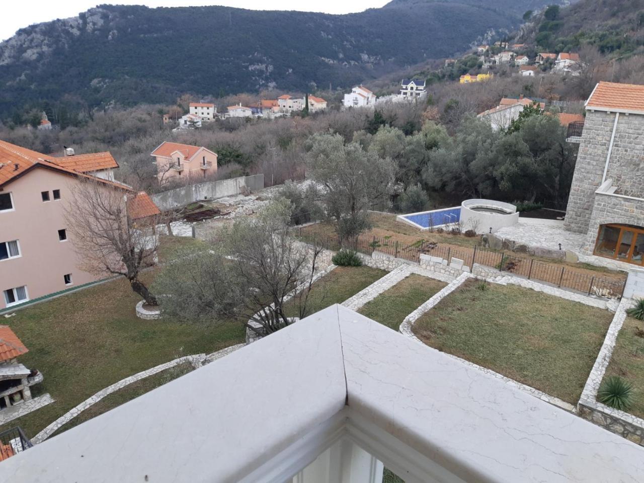 Vila Oaza Markovici Будва Экстерьер фото